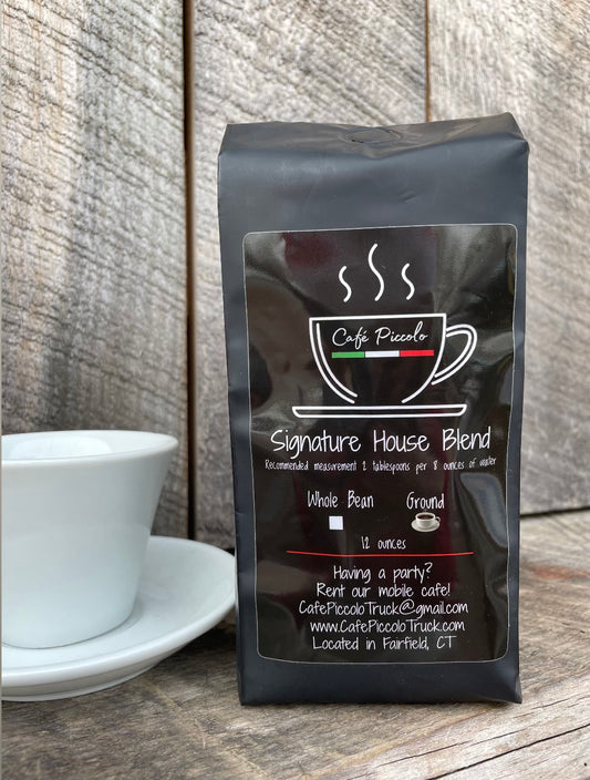 Cafe Piccolo Signature House Blend - Ground